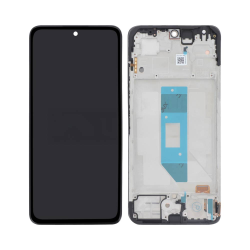 Ecran Tactile Oled avec Châssis Xiaomi Redmi Note 14 4G Version EU (Original Size) Noir