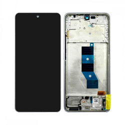 Ecran Tactile Oled avec Châssis Xiaomi Redmi Note 14 5G Violet