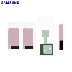 Kit Sticker Adhésif Caméra Original Samsung Galaxy S24 Ultra 5G S928/Galaxy S25 Ultra S938 GH82-33770A