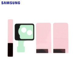 Kit Sticker Adhésif Caméra Original Samsung Galaxy S24 Plus 5G S926/Galaxy S25 Plus S936 GH82-33769A
