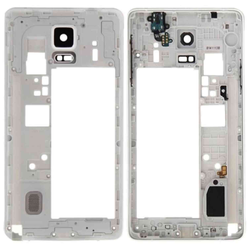 / Coques de Réparation Samsung Galaxy Note 4 N910 Blanc