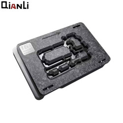 Plateforme de Rebillage QianLi pour iPhone 16 Series Middle Frame (4 en 1)