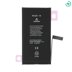 Batterie Diagnostic High Capacity Apple iPhone 14 (TI 3580mAh)