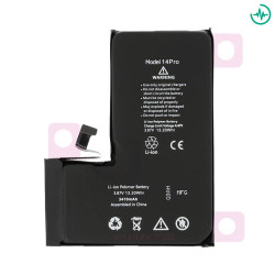 Batterie Diagnostic High Capacity Apple iPhone 14 Pro (TI 3410mAh)