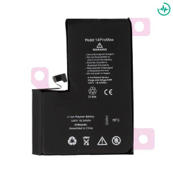 Batterie Diagnostic High Capacity Apple iPhone 14 Pro Max (TI 4790mAh)