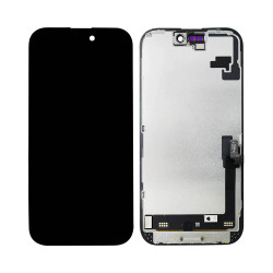 Ecran Tactile Soft Oled Apple iPhone 16 (IC Removable) Noir