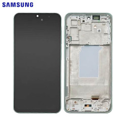Ecran Tactile Original Samsung Galaxy A26 5G A266 GH82-37049C Vert d\'Eau