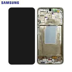 Ecran Tactile Original Samsung Galaxy A26 5G A266 GH82-37049B Blanc