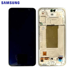 Ecran Tactile Original Samsung Galaxy A36 5G A366 GH82-36841B Blanc