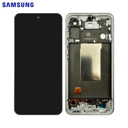 Ecran Tactile Original Samsung Galaxy A56 5G A566 GH82-36829B Gris