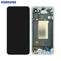 Ecran Tactile Original Samsung Galaxy A56 5G A566 GH82-36829C Vert Sauge