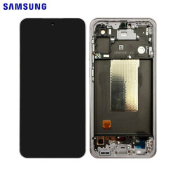 Ecran Tactile Original Samsung Galaxy A56 5G A566 GH82-36829D Rose