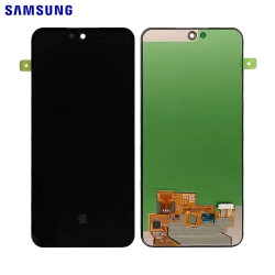 Ecran Tactile Original sans Châssis Samsung Galaxy A56 5G A566 GH82-36827A Noir