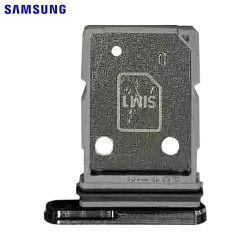 Tiroir SIM Original Samsung Galaxy A56 5G A566 GH98-49938A Graphite