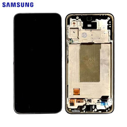 Ecran Tactile Original Samsung Galaxy A36 5G A366 GH82-36841A Noir