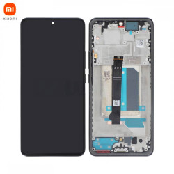Ecran Tactile Original Xiaomi Redmi Note 14 Pro+ 5G 5600190O16U00 Noir