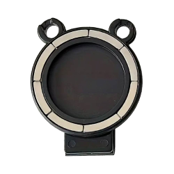 Support Smartphone Magnétique Attache Ceinture Noir