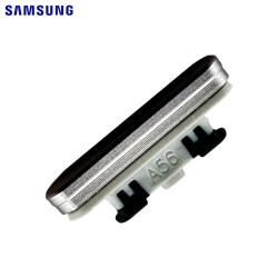 Bouton On/Off Original Samsung Galaxy A56 5G A566 GH98-49945D Rose