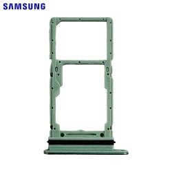 Tiroir SIM Original Samsung Galaxy A26 5G A266 GH98-50024C Vert d\'Eau