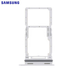 Tiroir SIM Original Samsung Galaxy A26 5G A266 GH98-50024B Blanc
