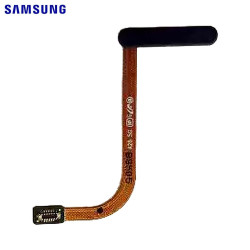 Lecteur Empreinte Original Samsung Galaxy A26 5G A266 GH96-19397A Noir