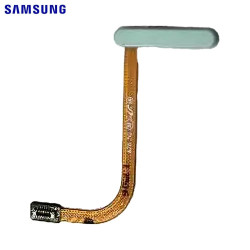 Lecteur Empreinte Original Samsung Galaxy A26 5G A266 GH96-19397C Vert d\'Eau