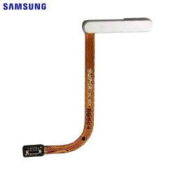 Lecteur Empreinte Original Samsung Galaxy A26 5G A266 GH96-19397B Blanc