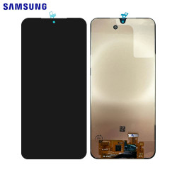 Ecran Tactile Original sans Châssis Samsung Galaxy A26 5G A266 GH82-37050A Noir