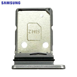 Tiroir SIM Original Samsung Galaxy A36 5G A366 GH98-49933B Blanc