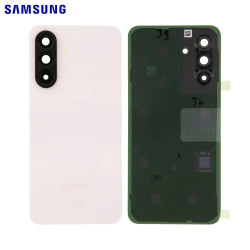 Cache Arrière Original Samsung Galaxy A56 5G A566 GH82-36807D Rose