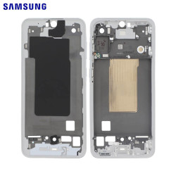 Châssis Original Samsung Galaxy A56 5G A566 GH82-36828B Gris