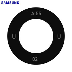 Lentille Originale Samsung Galaxy A56 5G A566 Caméra Principal GH64-09720A Noir