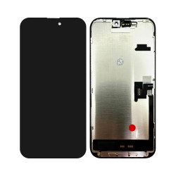 Ecran Tactile Incell FHD LTPS Apple iPhone 16 Pro Max (120Hz IC Removable) Noir