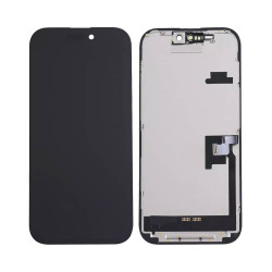 Ecran Tactile Soft Oled Apple iPhone 16 Pro (120Hz) Noir