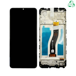 Ecran Tactile Original Pulled avec Châssis (PIEC) Blackview Wave 8C/Wave 8 Noir