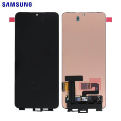 Ecran Tactile Original sans Châssis Samsung Galaxy S21 Plus 5G G996 GH96-13940A GH96-13940B Noir