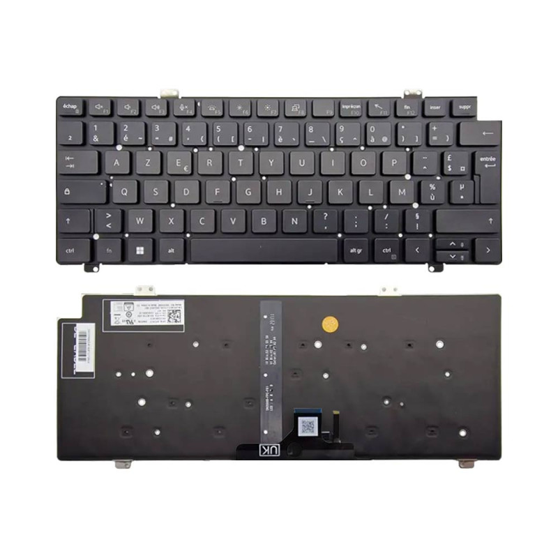 Clavier PC Portable DELL Latitude 5420/5421/5430/5431 (avant 2021) AZERTY