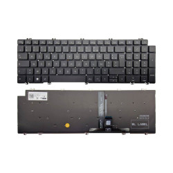 Clavier PC Portable DELL Latitude 5520/ 5521/ 5530/ 5531 (après 2020) AZERTY