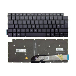 Clavier PC Portable DELL Inspiron 7391/ 7400/ 7405/ 7490/ 7491(2-en-1) (après 2021) AZERTY