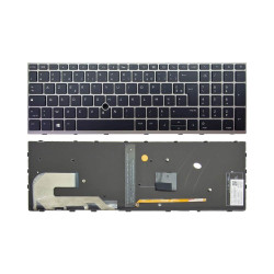 Clavier PC Portable HP EliteBook 850 G6/G5, 755 G5 AZERTY