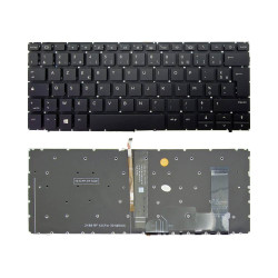 Clavier PC Portable HP EliteBook 830 G9, 835 G9, 840 G10/G9, 845 G10/G9 AZERTY
