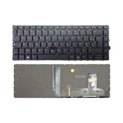 Clavier PC Portable HP EliteBook 840 G8/G7, 845 G8/G7 AZERTY