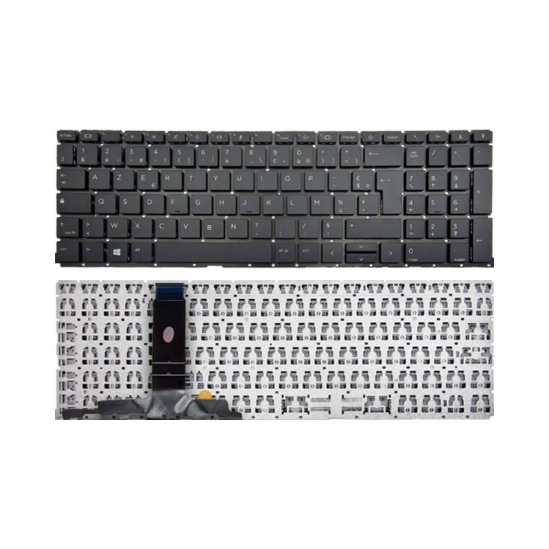 Clavier PC Portable HP Probook 450 G10/G9/G8, 455 G10/G9/G8, 650 G10/G9/G8, 655 G10/G9/G8 AZERTY