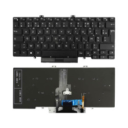 Clavier PC Portable DELL Latitude 5400/ 5401/ 5402/ 5410/ 5411 AZERTY