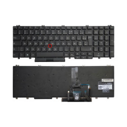 Clavier PC Portable DELL Latitude 5500/ 5501/ 5510/ 5511 AZERTY