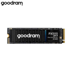 Disque Dur SSD Goodram PX500 Gen3 M.2 - 2280, NVMe PCIe 3x4 (256Go) - SSDPR-PX500-256-80-G3