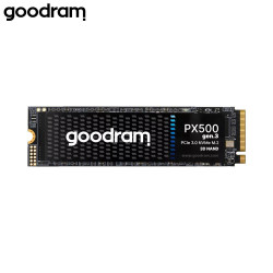 Disque Dur SSD Goodram PX500 Gen3 M.2 - 2280, NVMe PCIe 3x4 RETAIL (2To) - SSDPR-PX500-02T-80-G3
