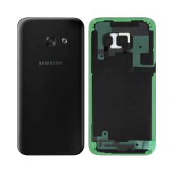 Cache Arrière Premium Samsung Galaxy A3 2017 A320 Noir