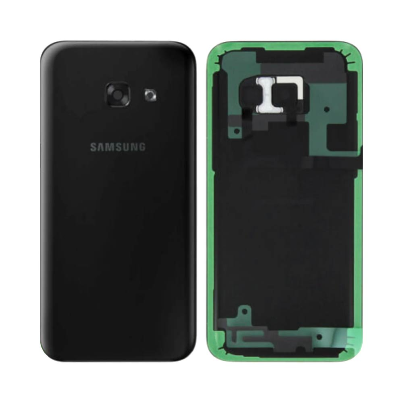 Cache Arrière Premium Samsung Galaxy A3 2017 A320 Noir