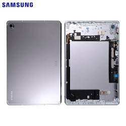 Cache Arrière Original Samsung Galaxy Tab S10 FE 5G X526/Galaxy Tab S10 FE Wi-Fi X520 GH82-37146B Argent